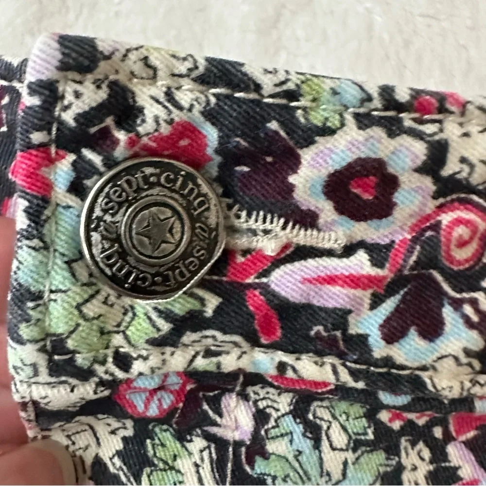 Cinq à Sept Penny Floral Shorts Size 4